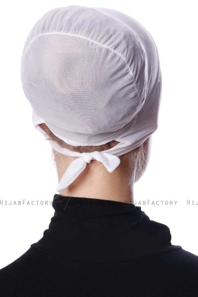 Defne - Weiß Parizien Untertuch - Ecardin