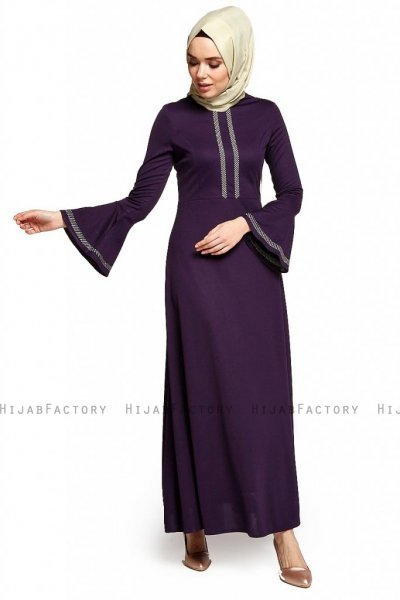 Deste - Lila Kleid - Miss Halima