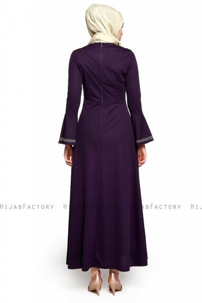 Deste - Lila Kleid - Miss Halima
