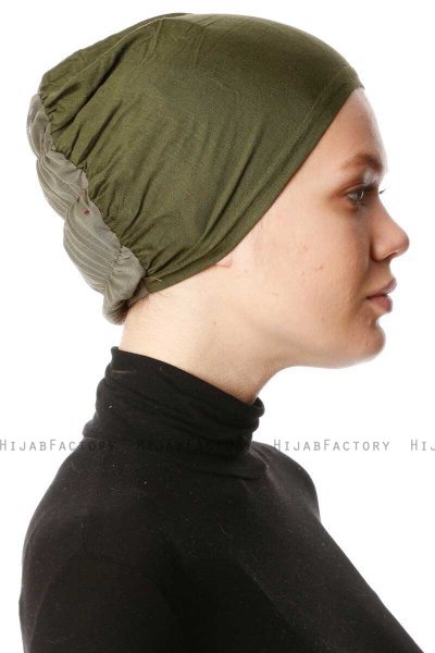 Dilara - Khaki Untertuch - Ecardin