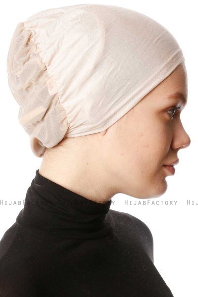 Dilara - Leichte Beige Untertuch - Ecardin