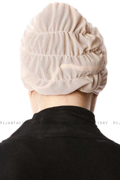 Dilara - Leichte Beige Untertuch - Ecardin
