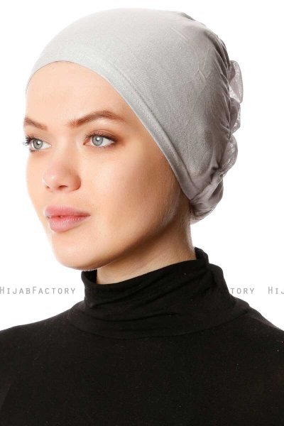 Dilara - Hellgrau Untertuch - Ecardin