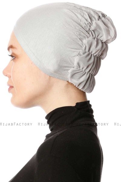 Dilara - Hellgrau Untertuch - Ecardin