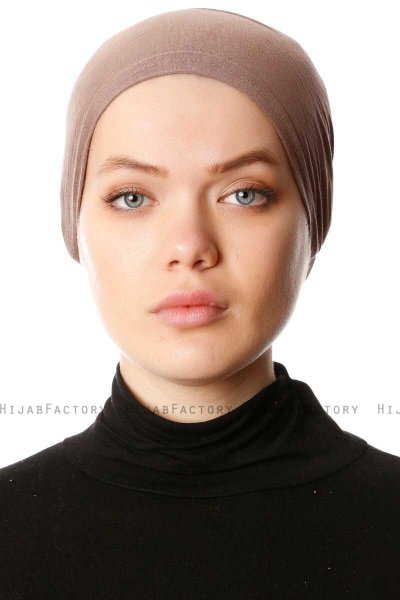 Dilara - Dunkeltaupe Untertuch - Ecardin