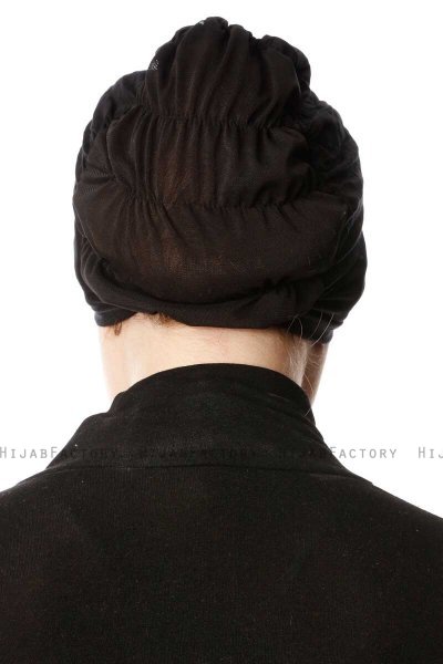 Dilara - Schwarz Untertuch - Ecardin