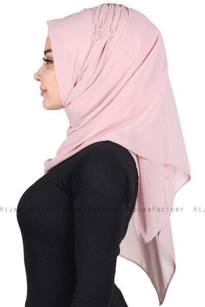 Disa - Altrosa Praktisch Chiffon Hijab