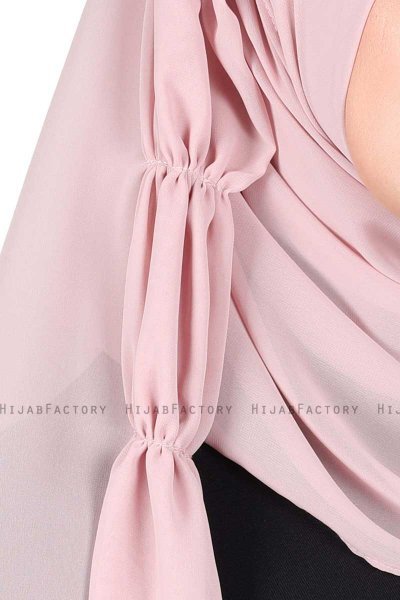 Disa - Altrosa Praktisch Chiffon Hijab