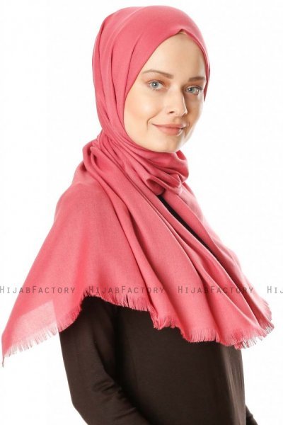 Ece - Antikes Rosa Pashmina Hijab