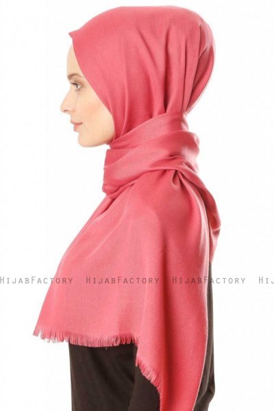 Ece - Antikes Rosa Pashmina Hijab
