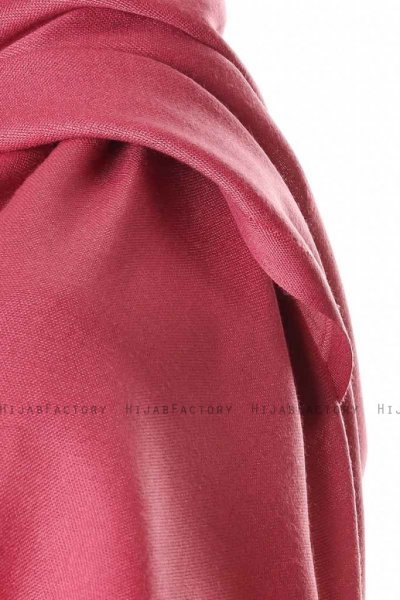 Ece - Dunkelrosa Pashmina Hijab