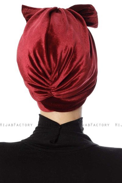 Ekin - Bordeaux Turban