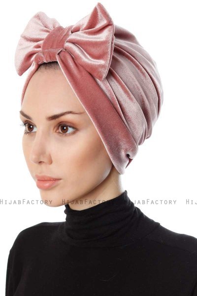 Ekin - Altrosa Turban