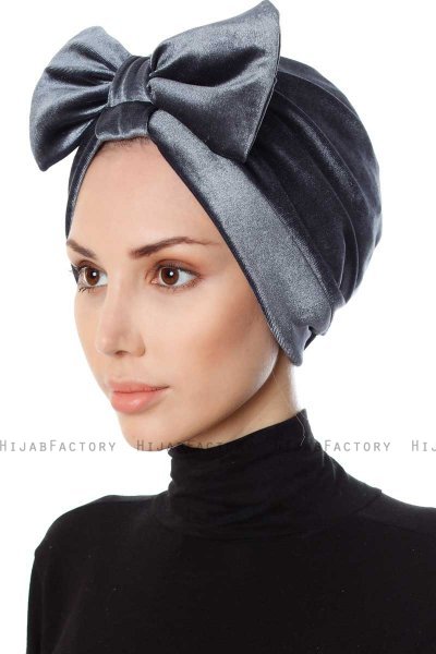 Ekin - Grau Turban