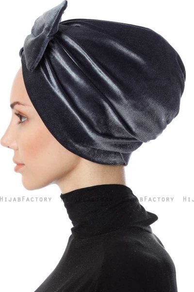 Ekin - Grau Turban