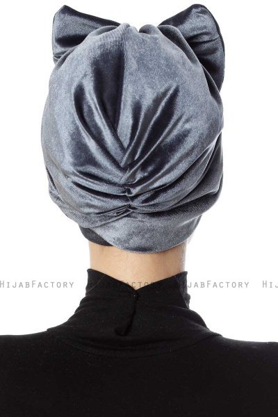 Ekin - Grau Turban