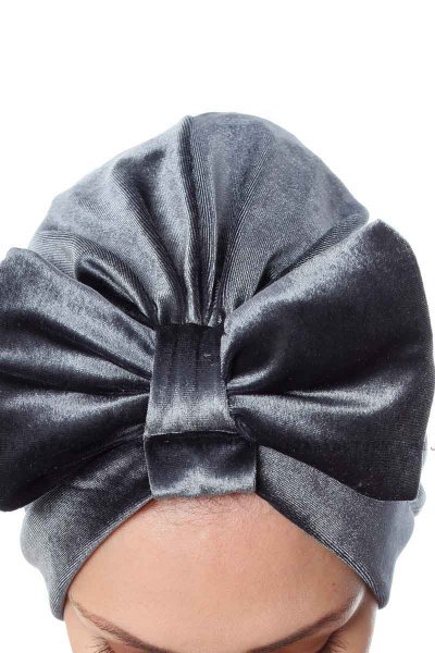 Ekin - Grau Turban