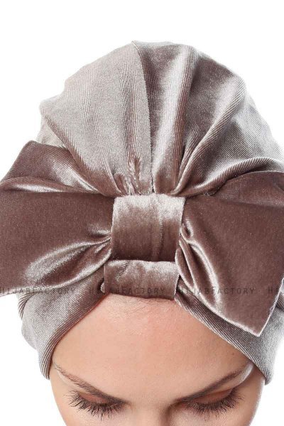 Ekin - Taupe Turban