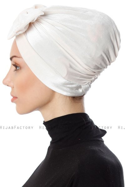 Ekin - Weiß Turban