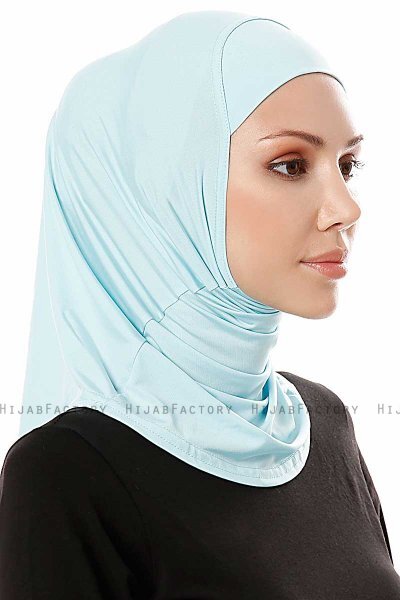 Elif - Minzgrün Sport Hijab - Ecardin
