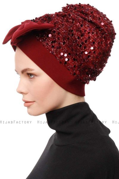 Enfleda - Bordeaux Turban