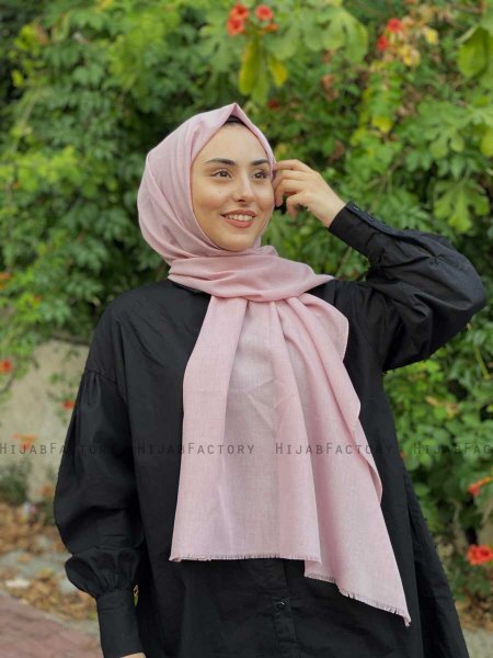 Ermina - Altrosa Baumwolle Hijab - Mirach