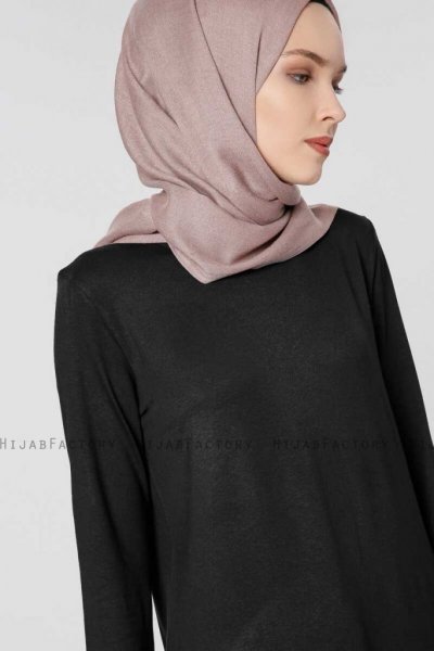Ermina Svart Tunika Miss Halima 250125c