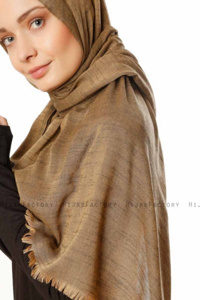 Esana - Senf Hijab - Madame Polo