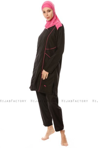 Esila - Schwarz Burkini - Tesmay