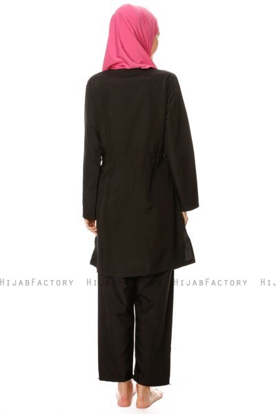 Esila - Schwarz Burkini - Tesmay