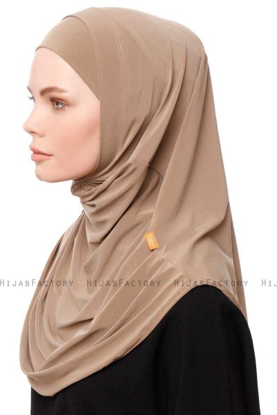 Esma - Dark Gold Amira Hijab - Firdevs