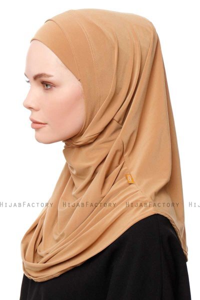 Esma - Gold Amira Hijab - Firdevs