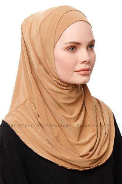 Esma - Gold Amira Hijab - Firdevs