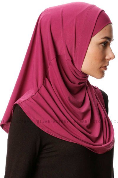 Esma - Cerise Amira Hijab - Firdevs