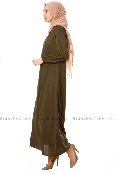 Esra - Khaki Kleid - Miss Halima