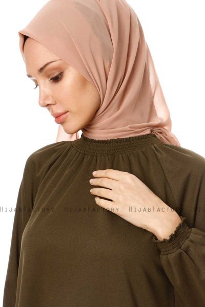 Esra - Khaki Kleid - Miss Halima