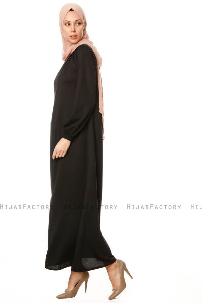 Esra - Schwarz Kleid - Miss Halima