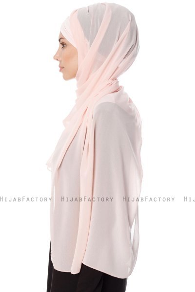 Evren - Altrosa Chiffon Hijab