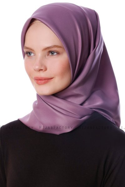 Eylul - Lila Platz Rayon Hijab
