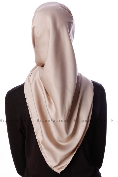 Eylul - Taupe Platz Rayon Hijab