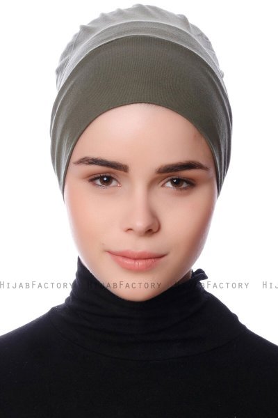 Fatma - Khaki Untertuch - Özsoy