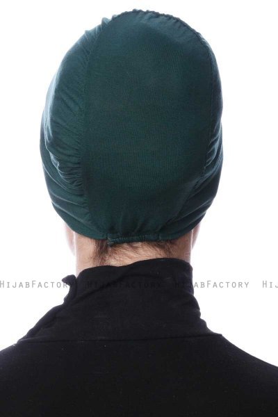 Fatma - Dunkelgrün Untertuch - Özsoy