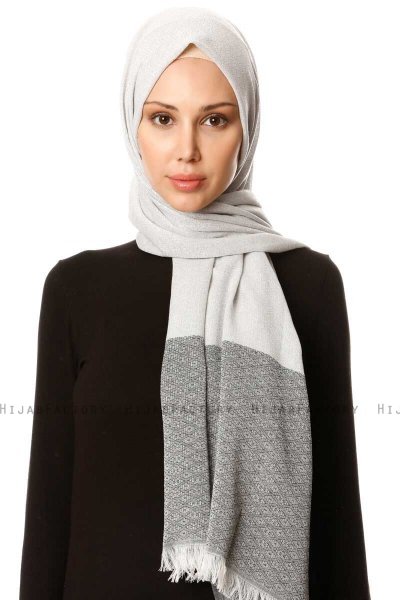 Fehime - Grau Hijab - Özsoy
