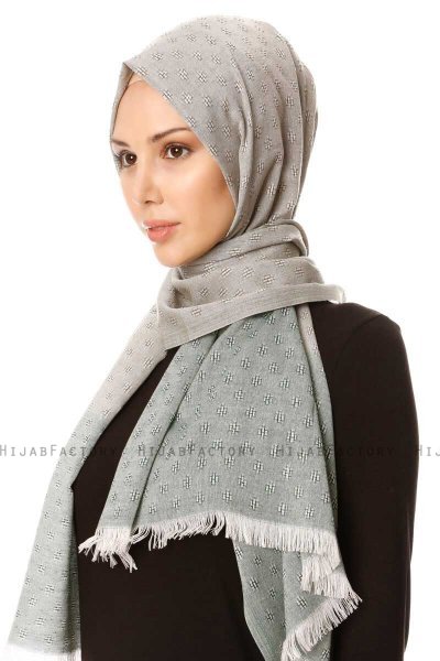 Fehime - Grün Hijab - Özsoy