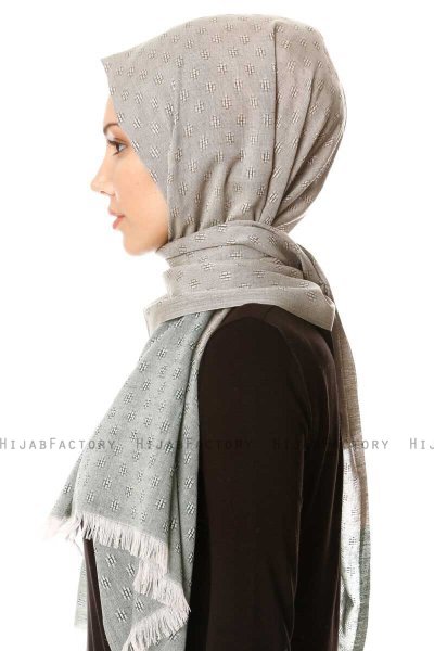 Fehime - Grün Hijab - Özsoy