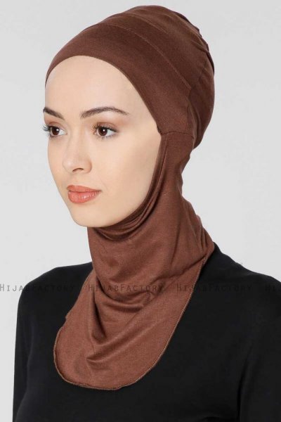 Funda Brun Ninja Hijab Underslöja Ecardin 200508a