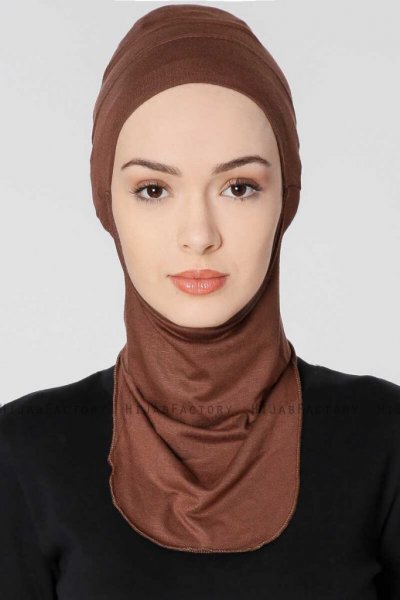 Funda Brun Ninja Hijab Underslöja Ecardin 200508b