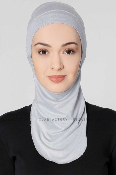 Funda Ljusgrå Ninja Hijab Underslöja Ecardin 200528b