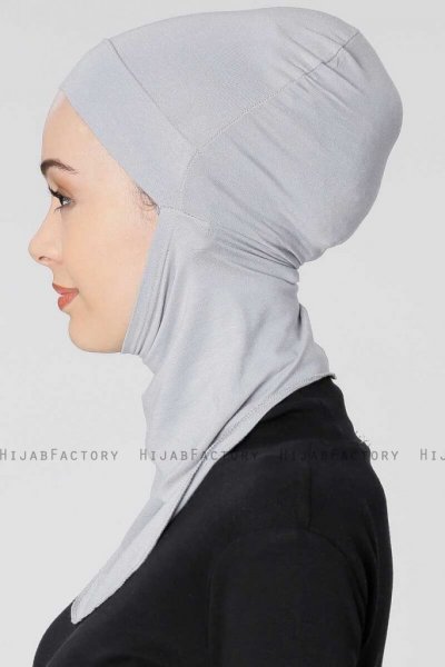Funda Ljusgrå Ninja Hijab Underslöja Ecardin 200528c