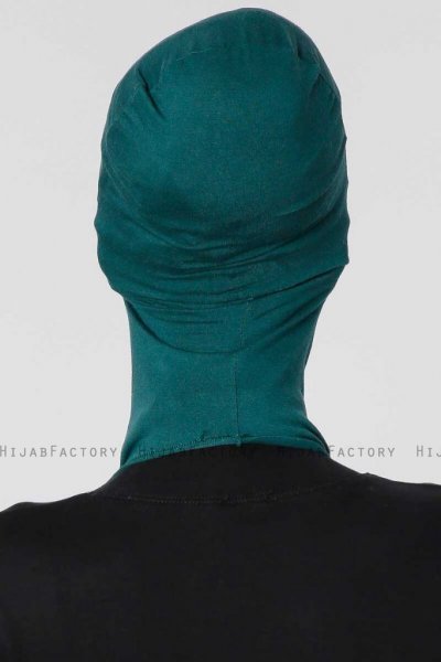 Funda Mörkgrön Ninja Hijab Underslöja Ecardin 200521d